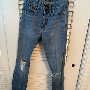 High-rise Skinny Jeans